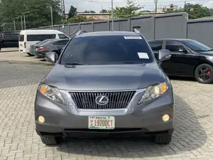 Lexus RX 350 AWD 2012 Gray