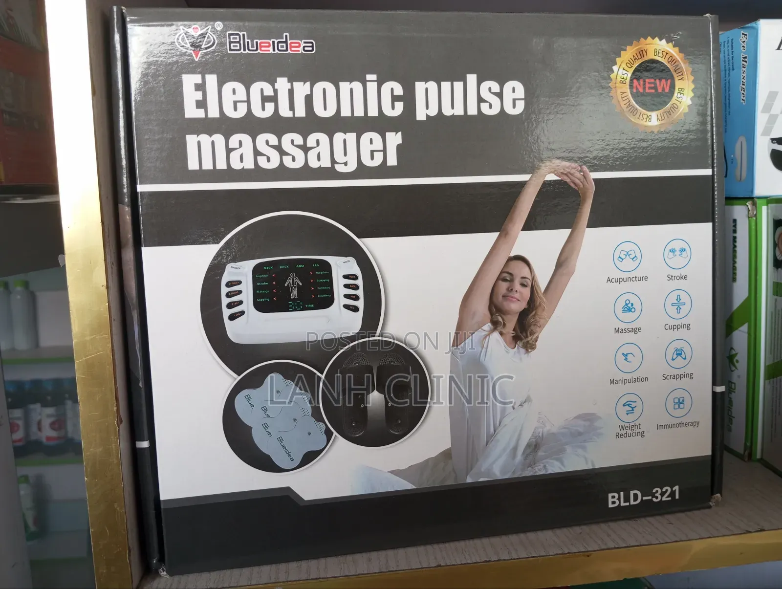 Electronic Pulse Massager
