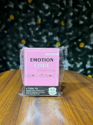 Emotion Code Card