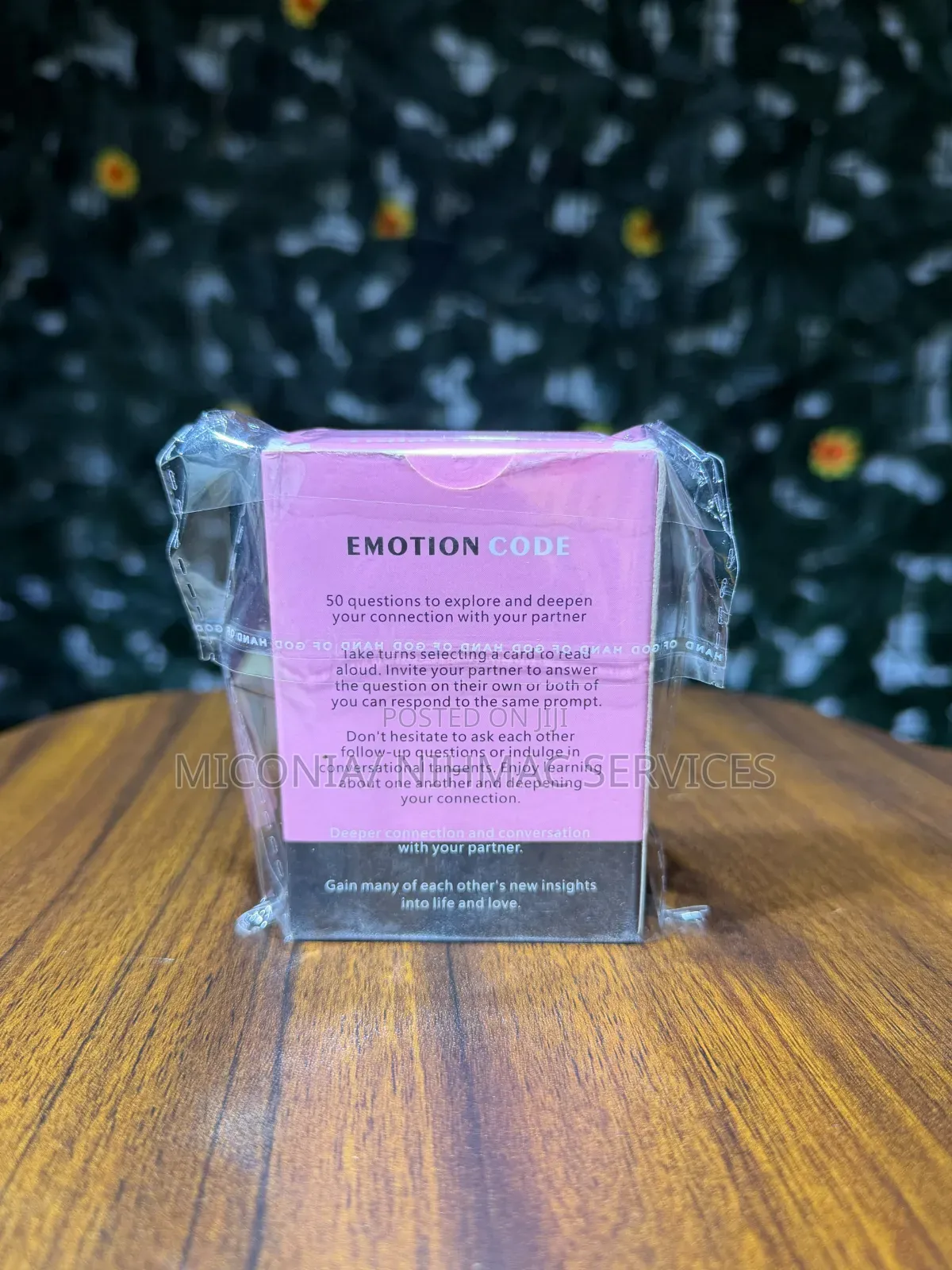 Emotion Code Card