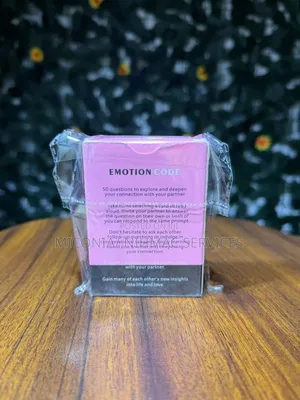 Emotion Code Card