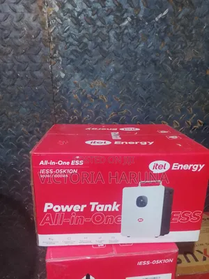 Itel Power Tank