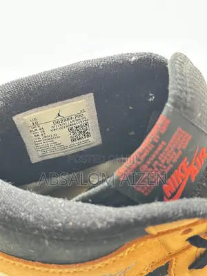 Air Jordan 1 High Element GORE-TEX in the Light Curry