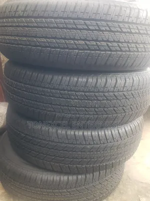 245/55/19 Bridgestone Tyres 18 Month