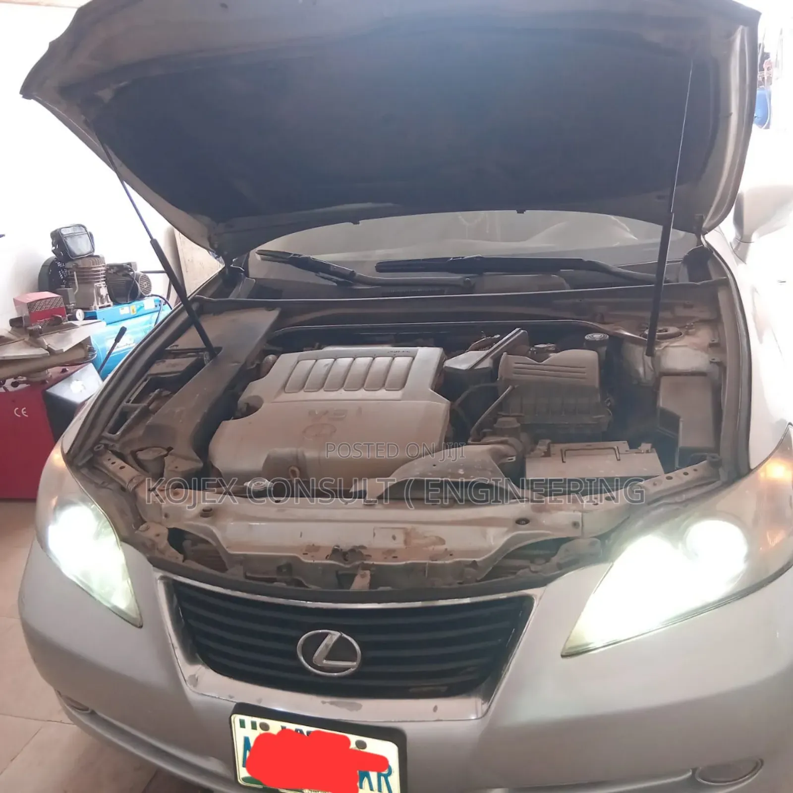 Lexus ES 350 2008 Silver