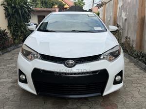 Toyota Corolla S 4dr Sedan (1.8L 4cyl CVT) 2014 White