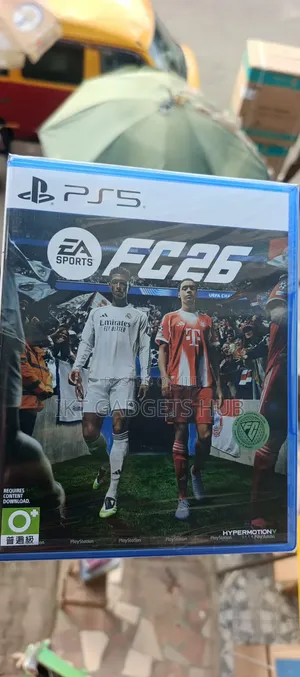Ps5 Fc 26 Soccer