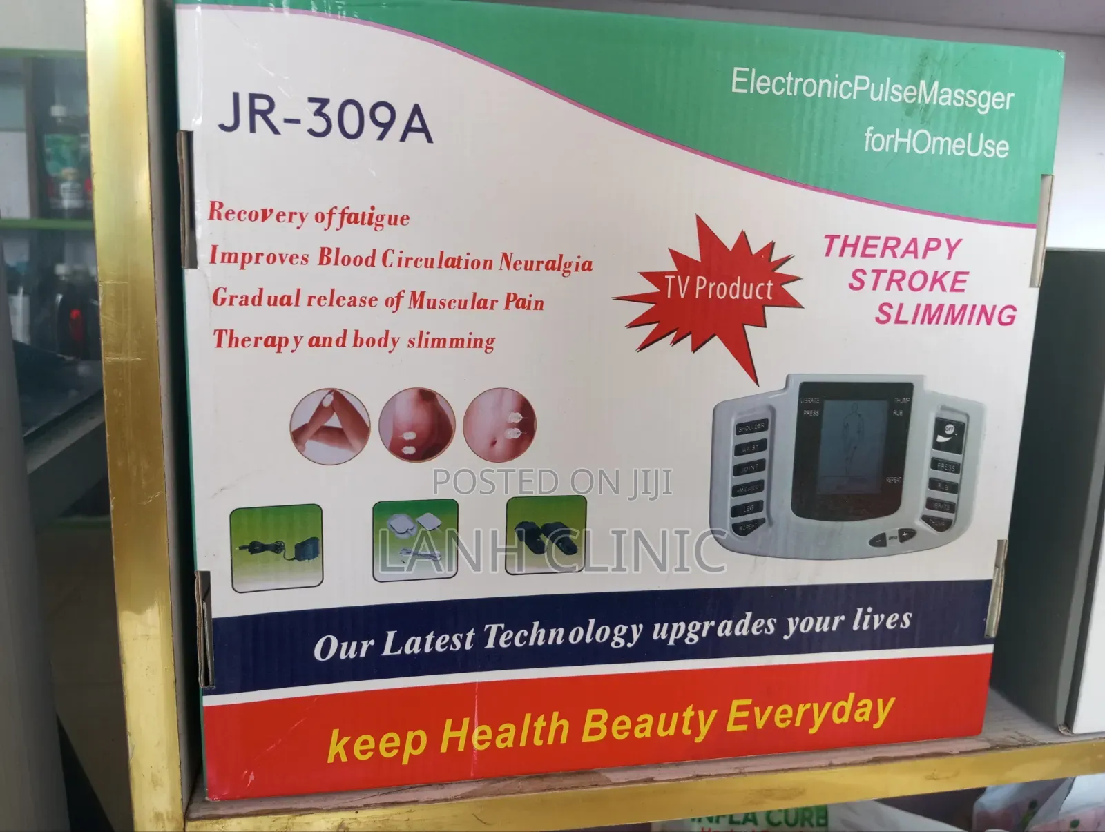 Electronic Pulse Massager