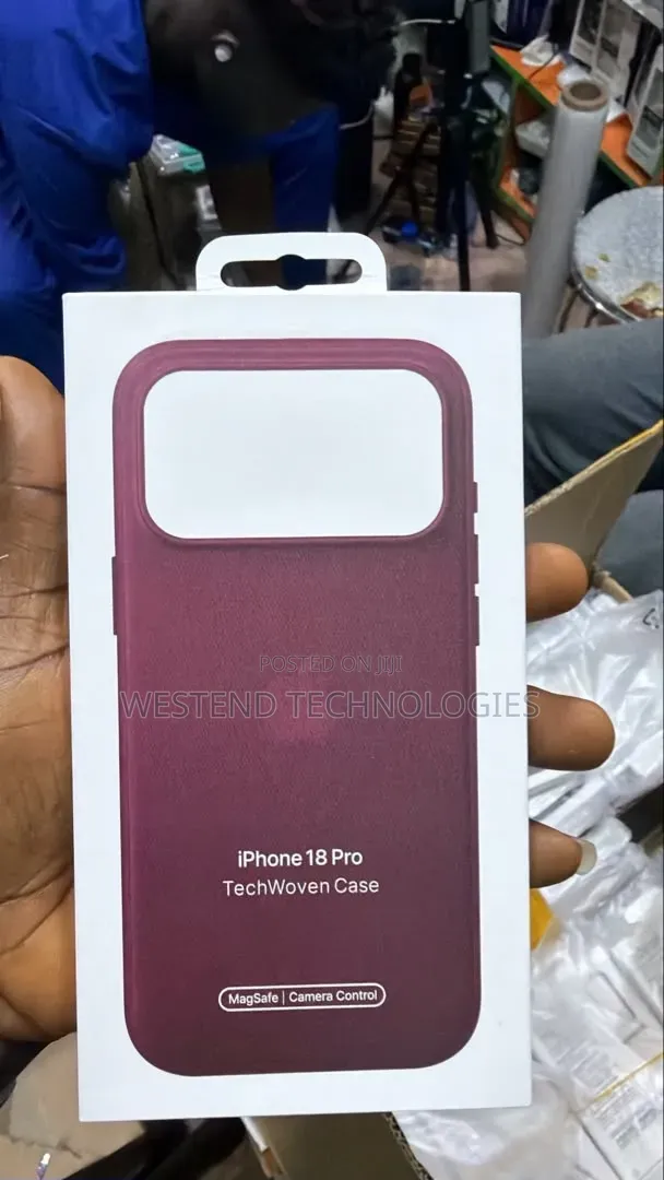 iPhone 18 Pro Max Techwoven Case With Magsafe and Camera Control