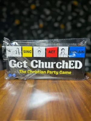 Get Churched Christian Party Card Game – 300 Words 4+ Players