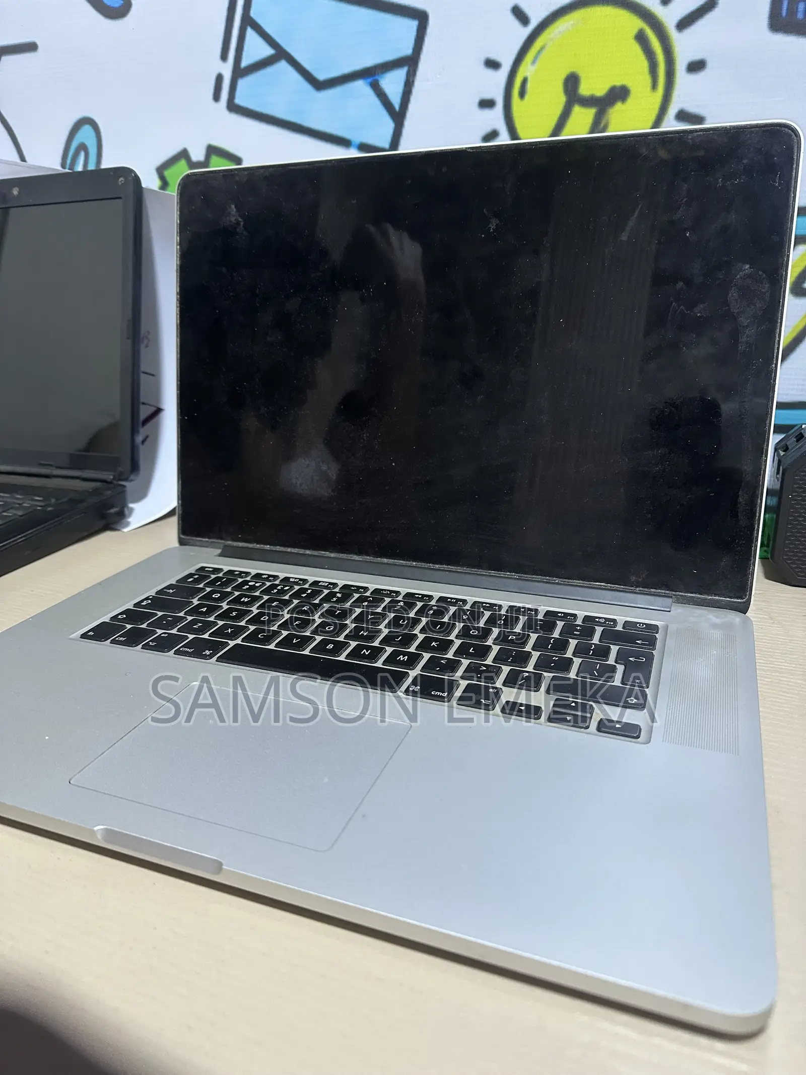 Laptop Apple MacBook Pro 2015 16GB Intel Core i7 SSD 1T