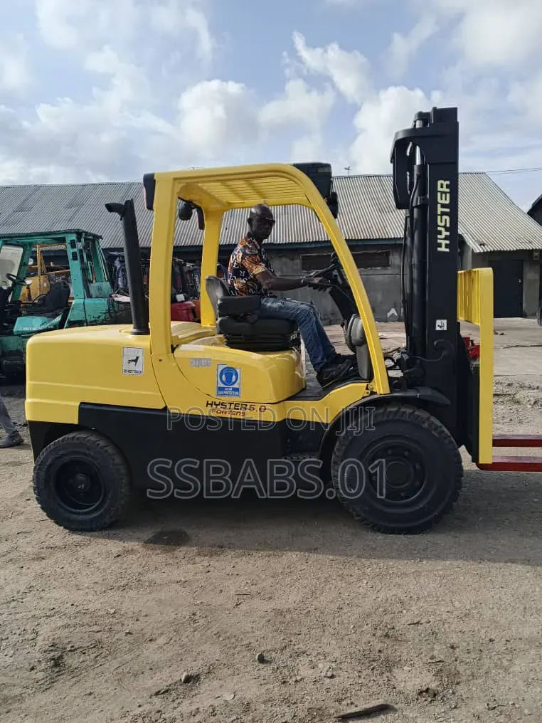 5 Tons Hyster Forklift