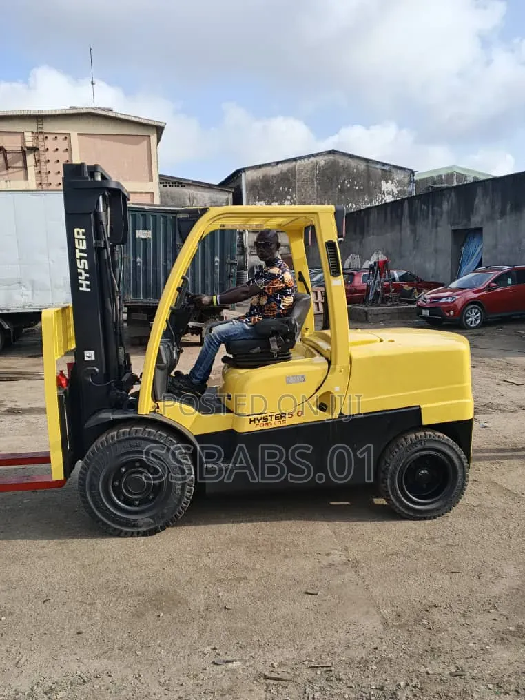 5 Tons Hyster Forklift