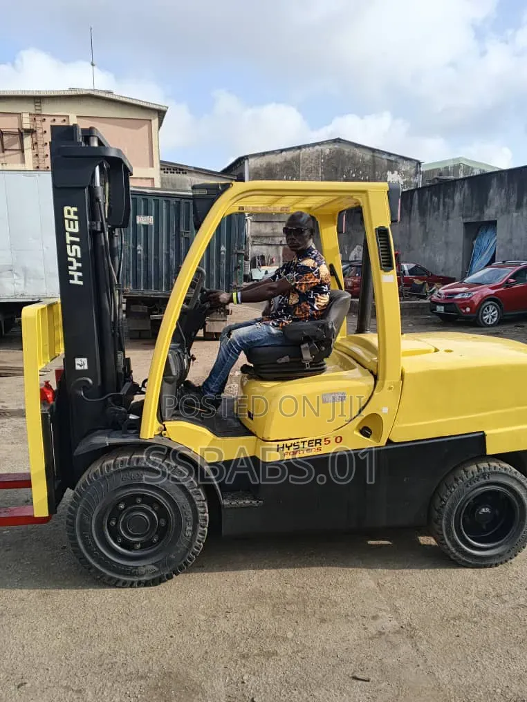 5 Tons Hyster Forklift