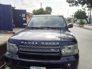 Land Rover Range Rover Sport 4.2 V8 SC 2008 Blue