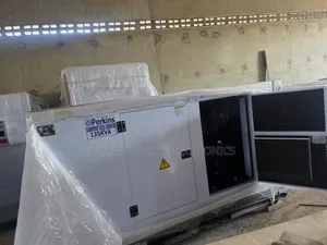 Complete 135kva Brand New Perkins Diesel Soundproof Gen 2years Wty