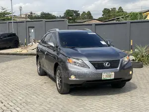 Lexus RX 350 AWD 2012 Gray