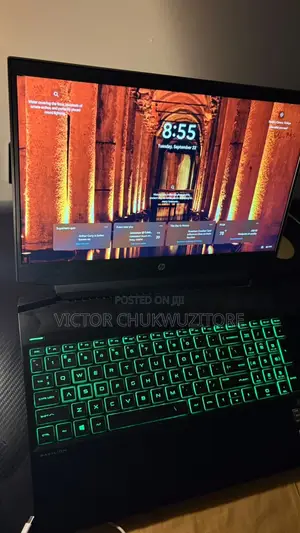 HP Pavilion Gaming Laptop 15-dk2xxx 8GB Nvidia SSHD (Hybrid) 512GB