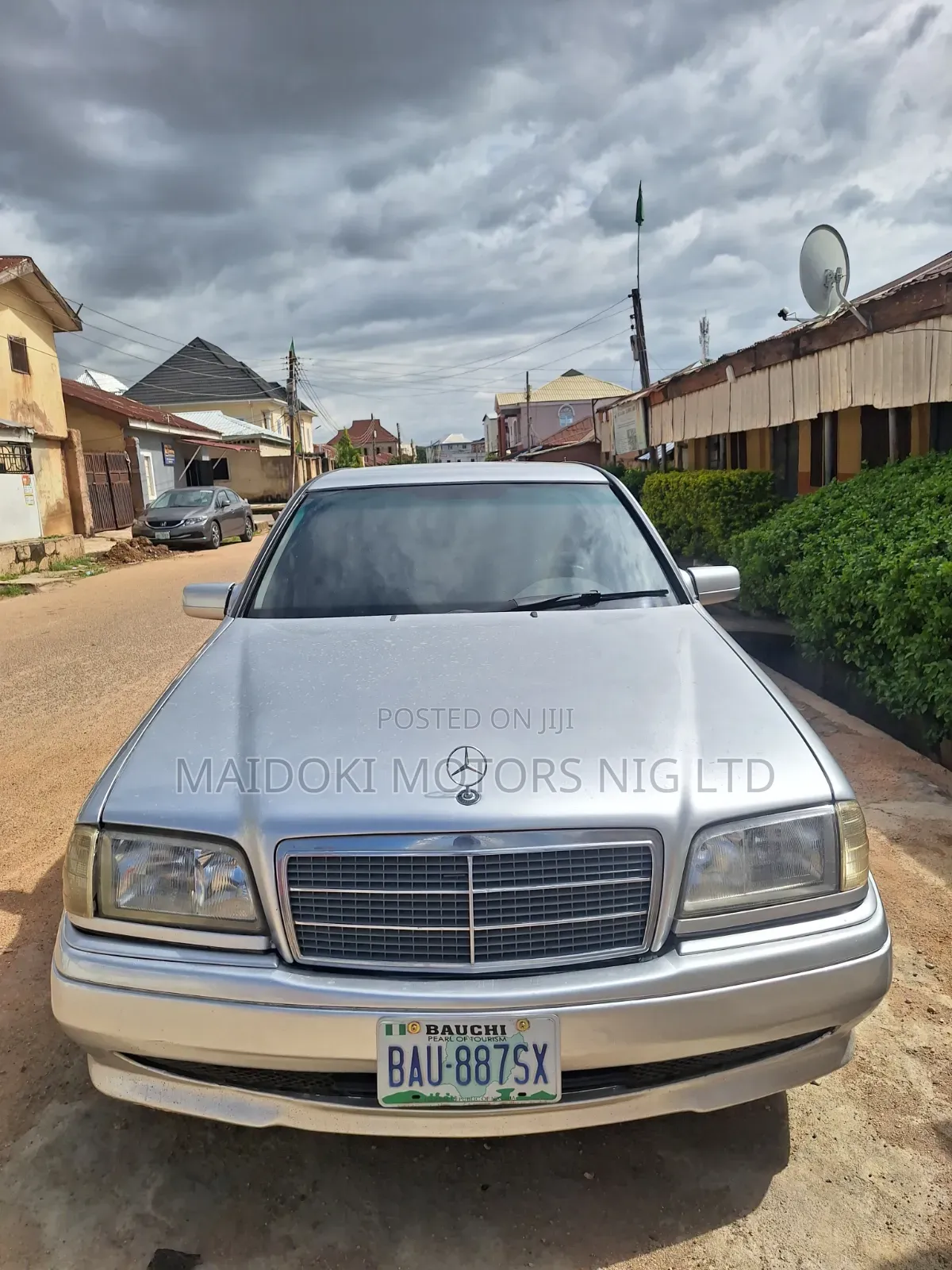 Mercedes-Benz C180 2000 Silver