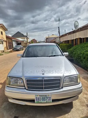 Mercedes-Benz C180 2000 Silver