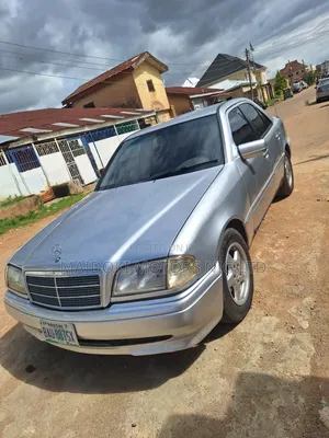 Mercedes-Benz C180 2000 Silver