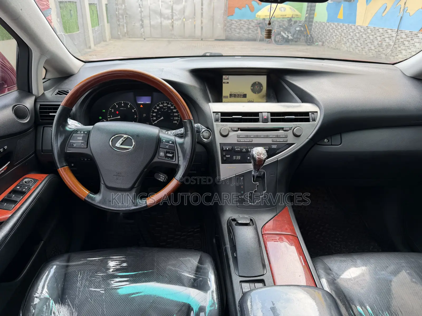 Lexus RX 350 2010 Red