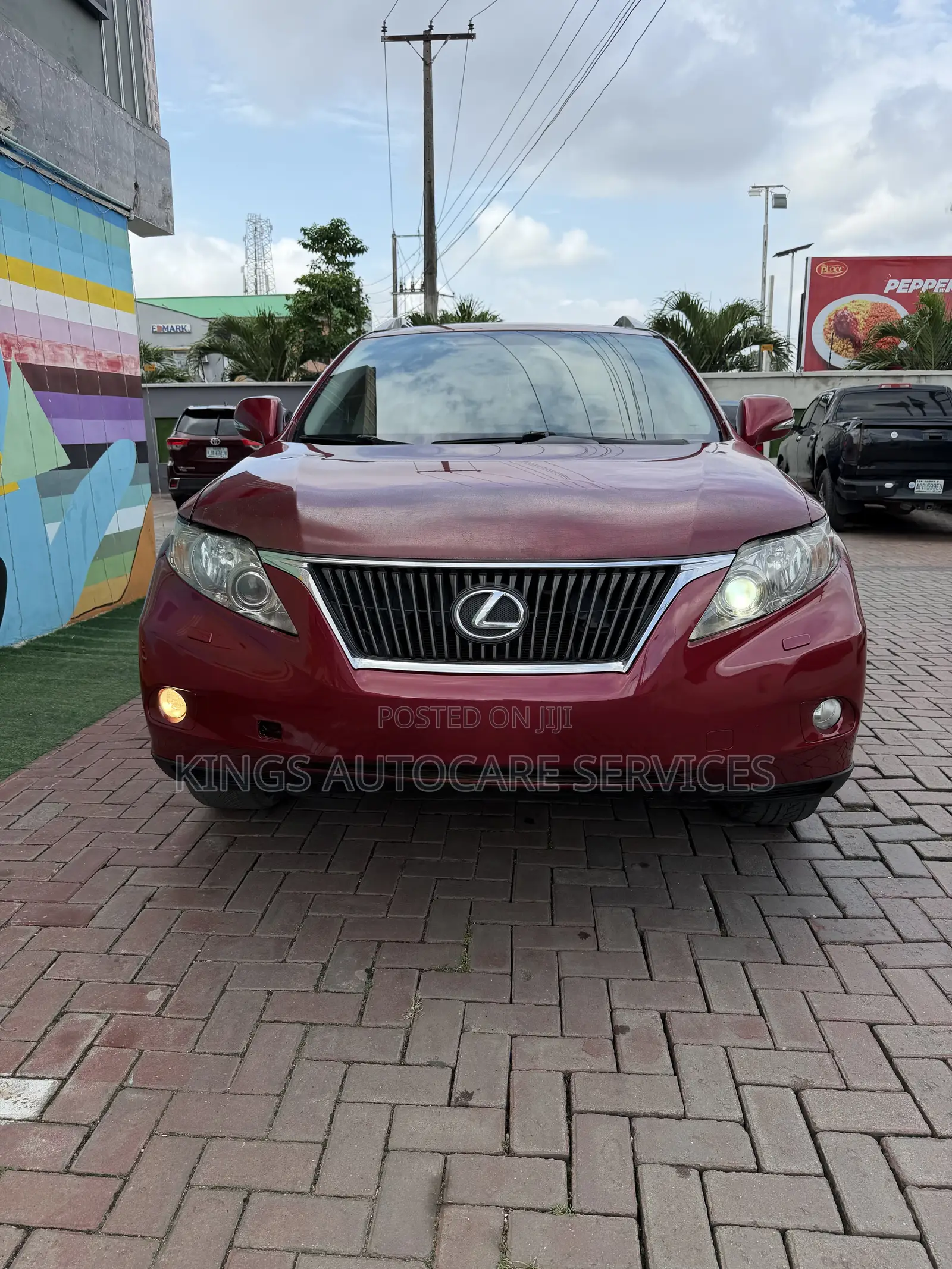 Lexus RX 350 2010 Red