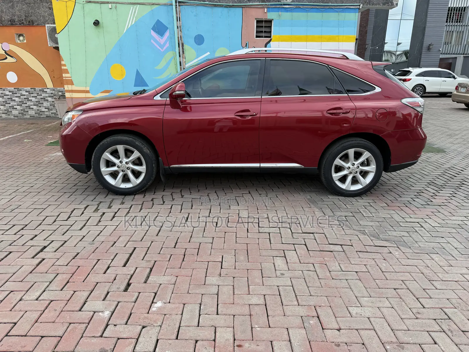 Lexus RX 350 2010 Red