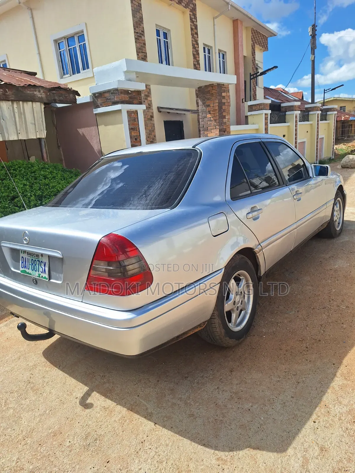 Mercedes-Benz C180 2000 Silver