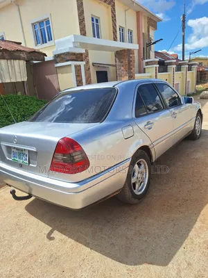 Mercedes-Benz C180 2000 Silver