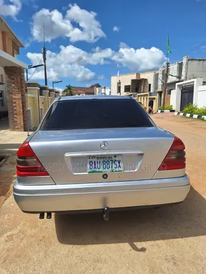 Mercedes-Benz C180 2000 Silver