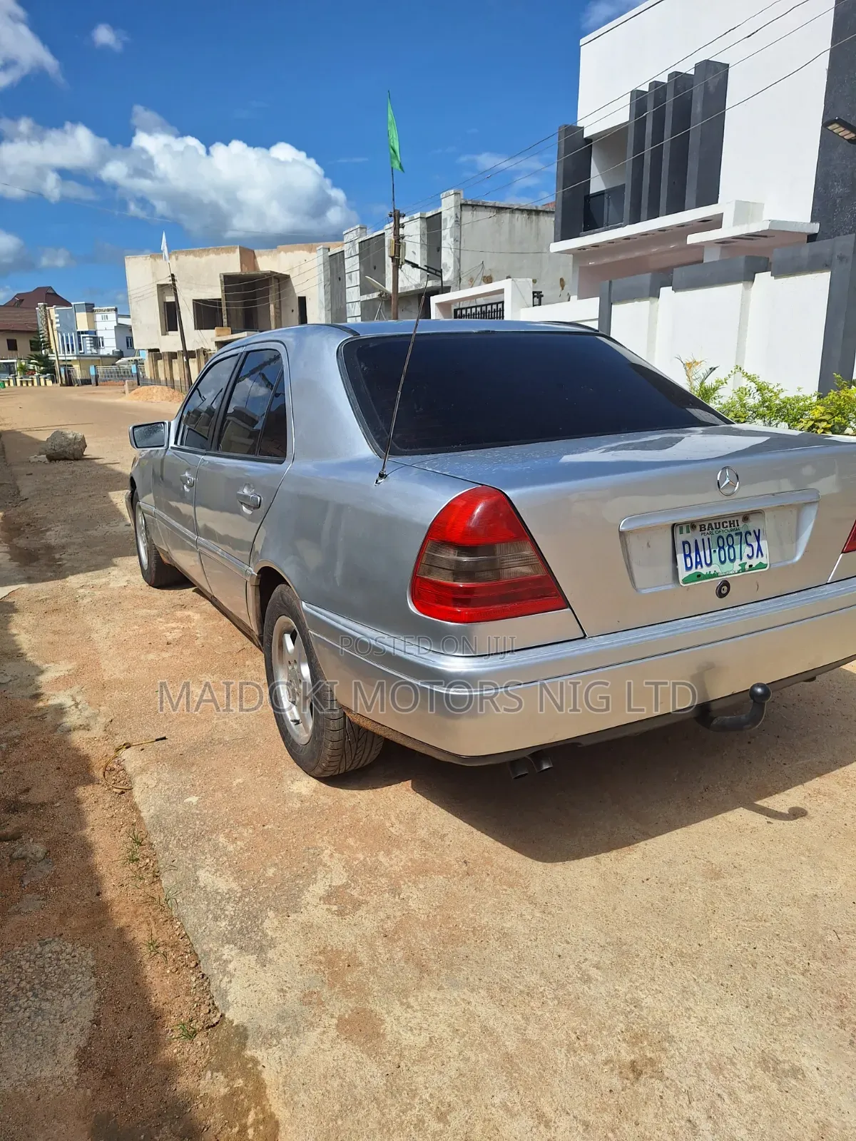 Mercedes-Benz C180 2000 Silver
