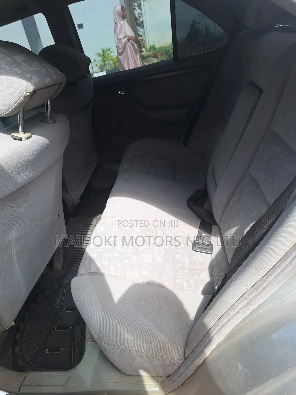 Mercedes-Benz C180 2000 Silver