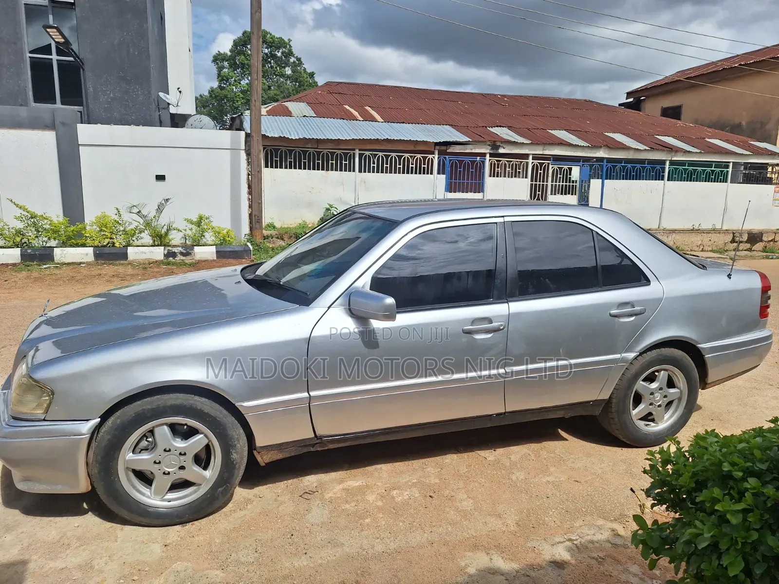 Mercedes-Benz C180 2000 Silver