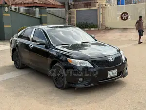 Toyota Camry 2.4 SE Automatic 2008 Black
