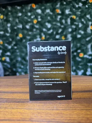 Substance Card