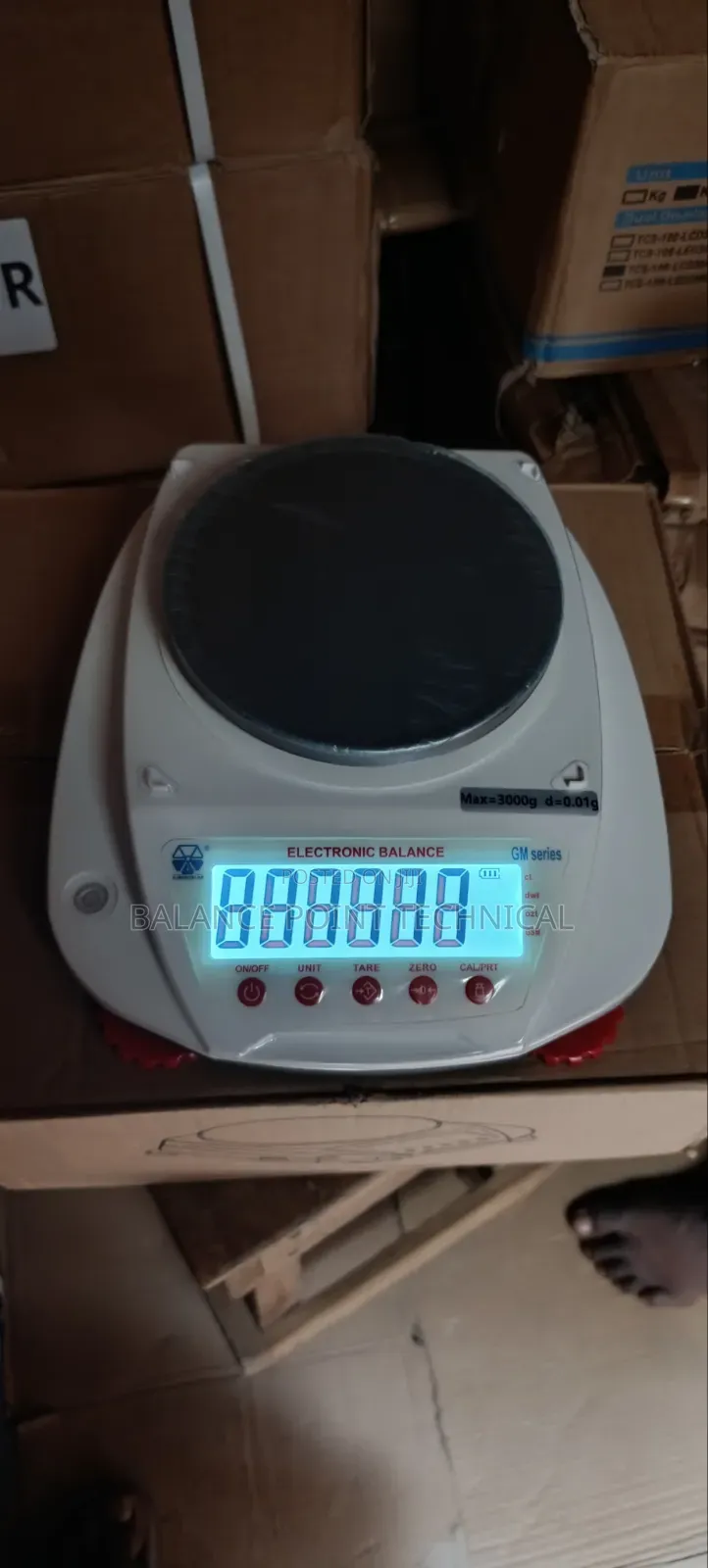 High Precision Balance