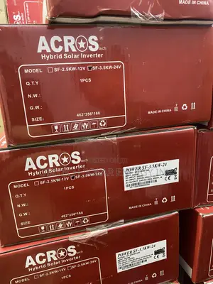 3.5kw-24v Acros Hybrid Solar Inverter