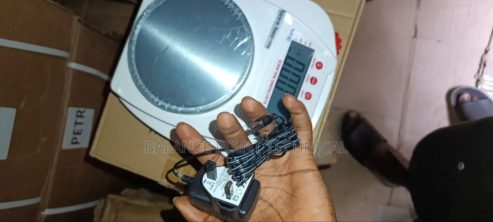 High Precision Balance