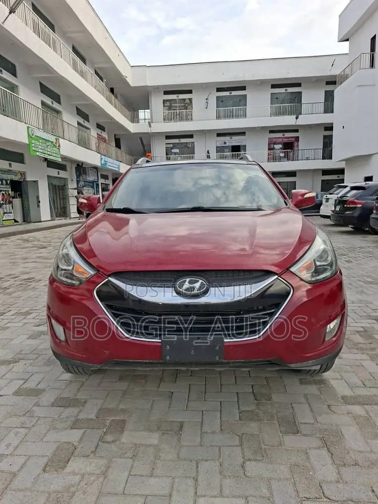 Hyundai Tucson 2014 Red