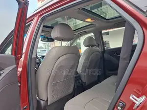 Hyundai Tucson 2014 Red