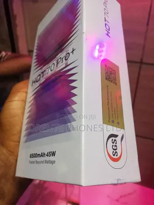 New Infinix Hot 70 Pro 5G+ 256 GB Black