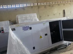 S.P135kva Brand New Perkins Diesel Soundproof Generator 2years Wty