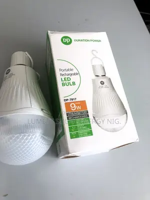 DP 9W Rechargeable Emergency Bulb for Indoor Use