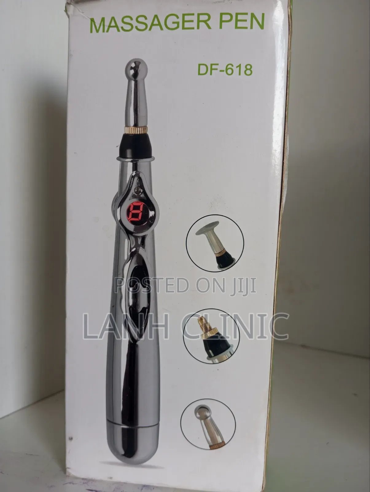 Massage Pen, Battery Use
