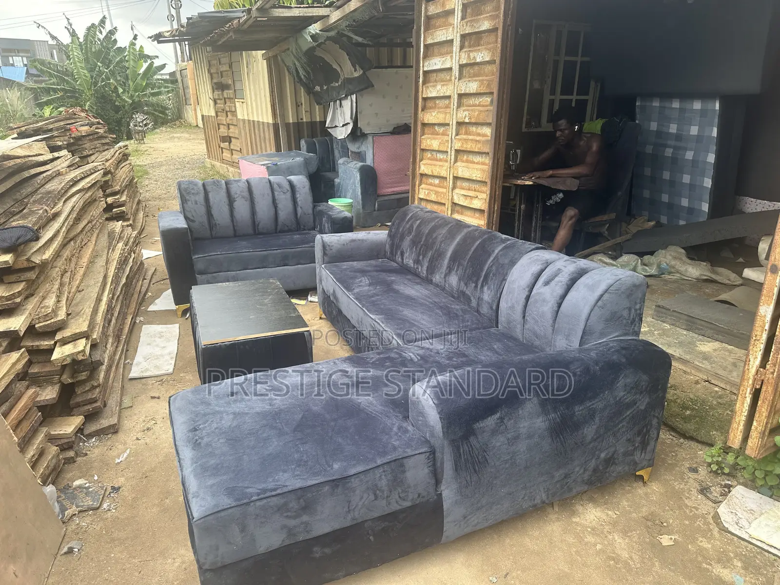 Newly Made Couch