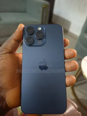 Apple iPhone 15 Pro Max 256 GB Blue