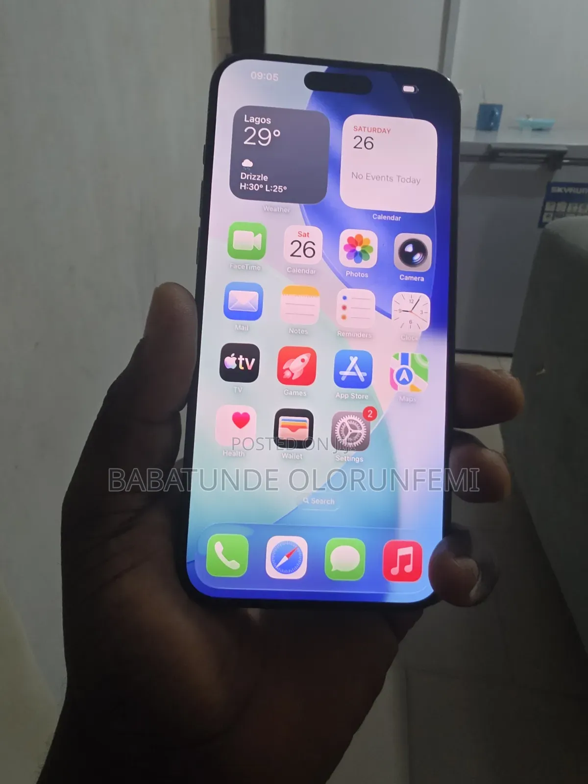 Apple iPhone 15 Pro Max 256 GB Blue