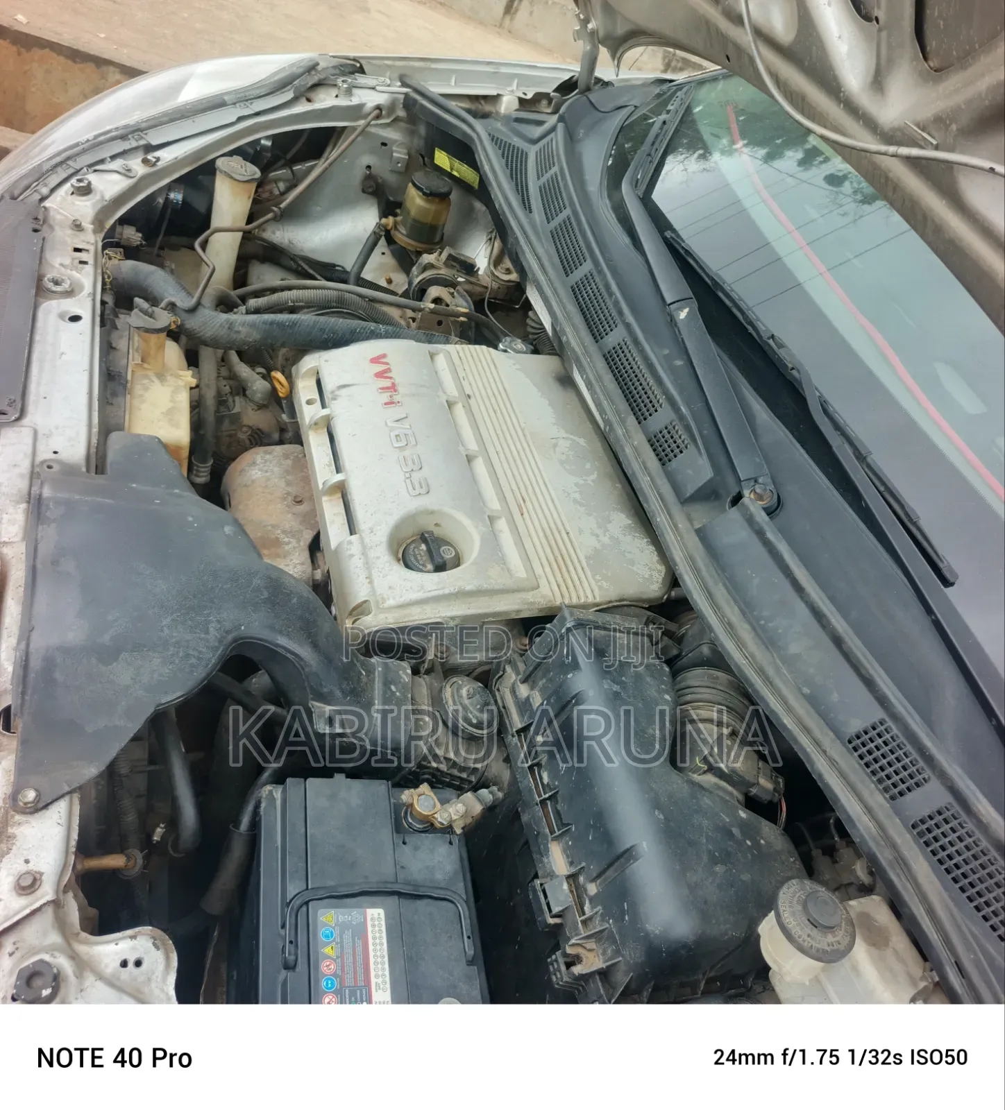 Toyota Sienna 2006 Silver