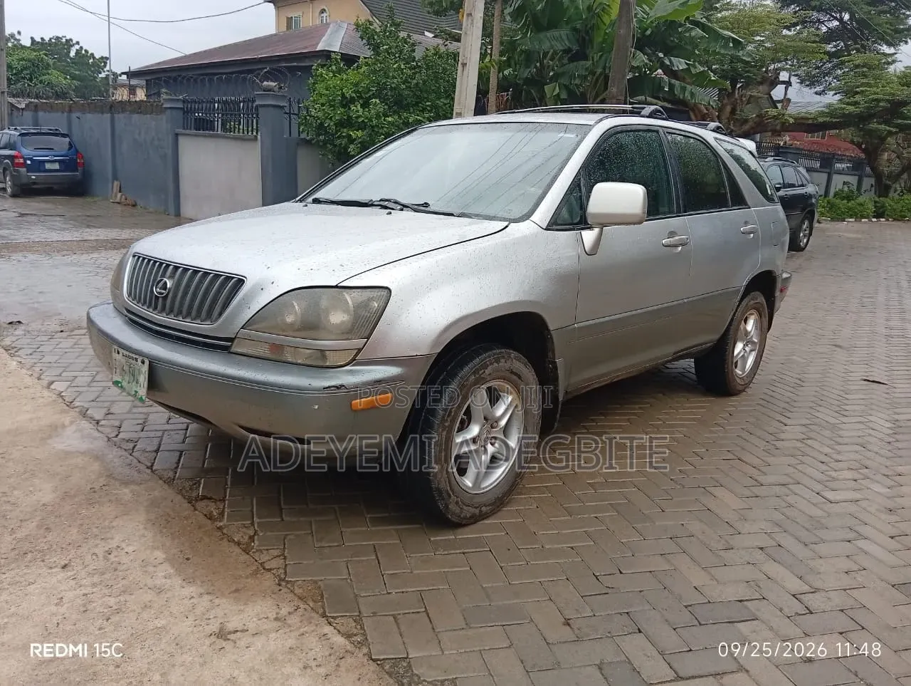 Lexus RX 1999 Silver